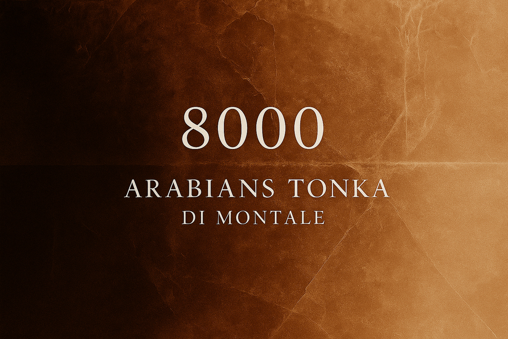 8000 - Arabians Tonka di Montale