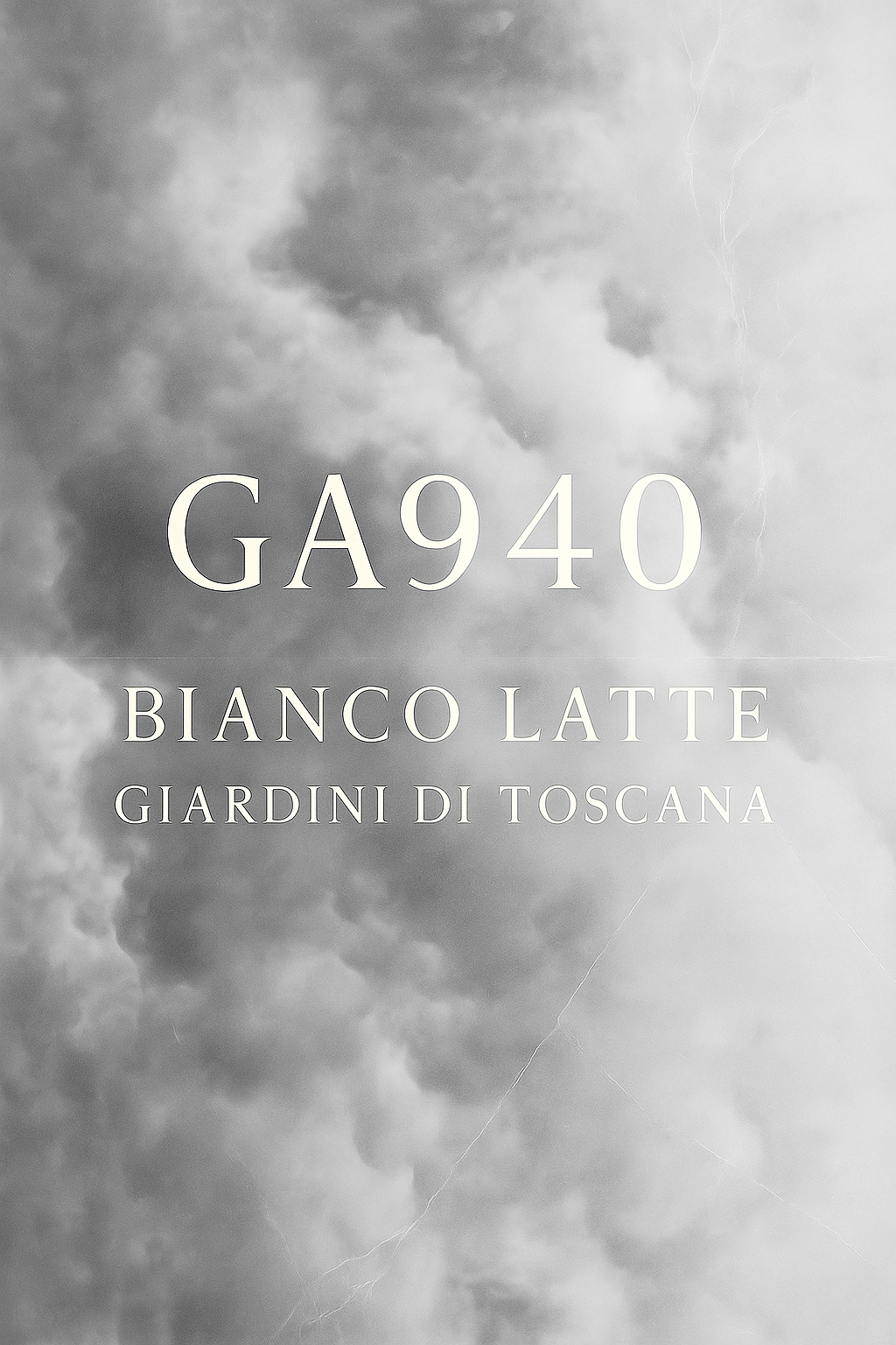940 - Bianco Latte di Giardini di Toscana