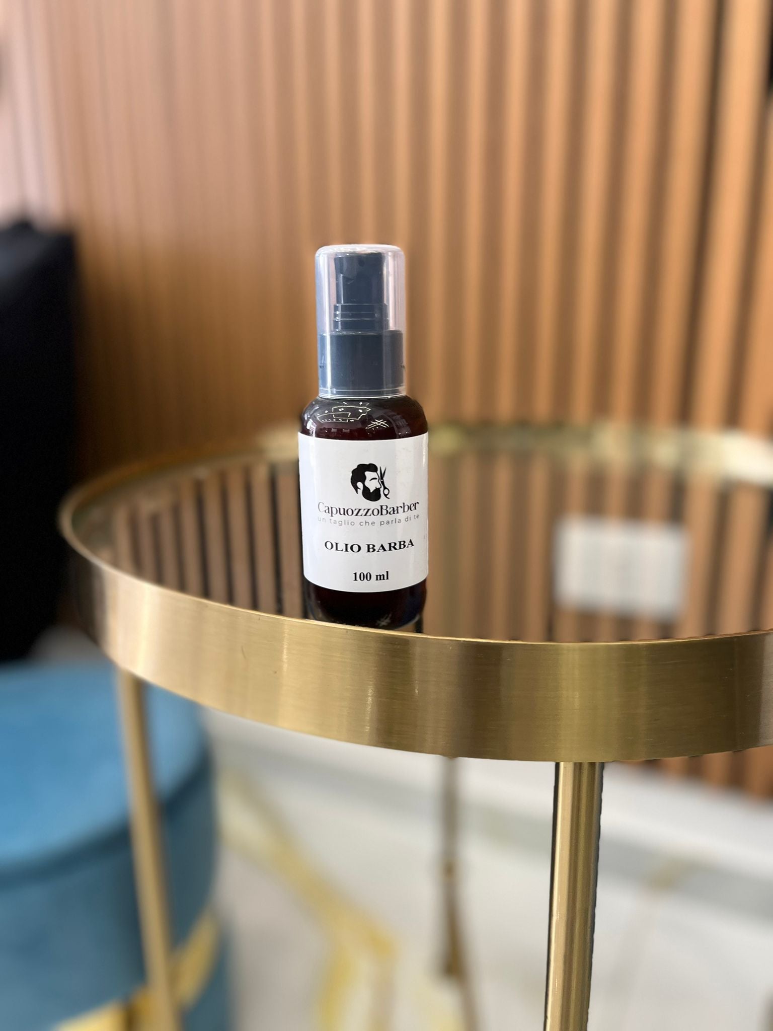 CapuozzoBarber - Olio Barba 100ml